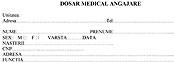 Dosar medical